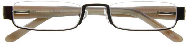 Lesebrille I NEED YOU Lesehilfe braun Nylorbrille INY-252XX