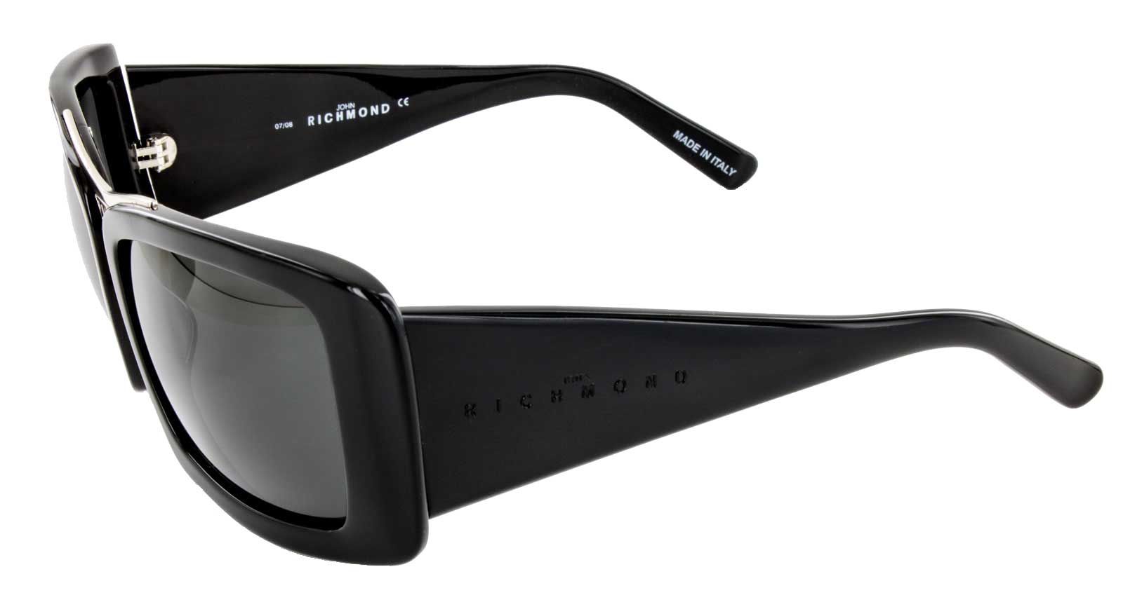 John Richmond Sonnenbrille JR60601 100% UV Schutz Vollrandbrille