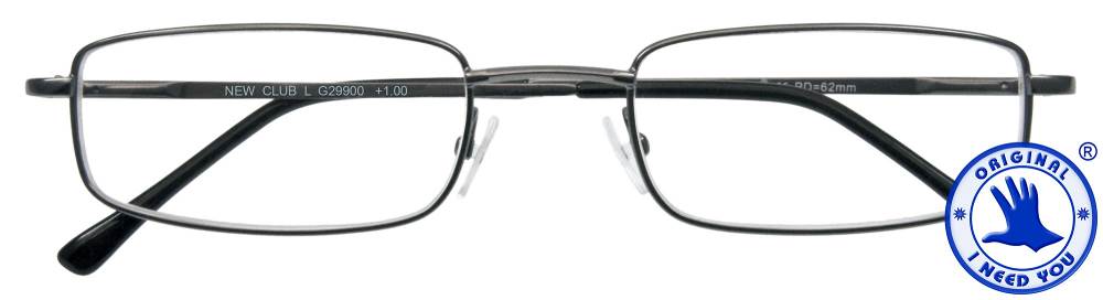 I NEED YOU Lesebrille Lesehilfe Club L gun INY-299XX