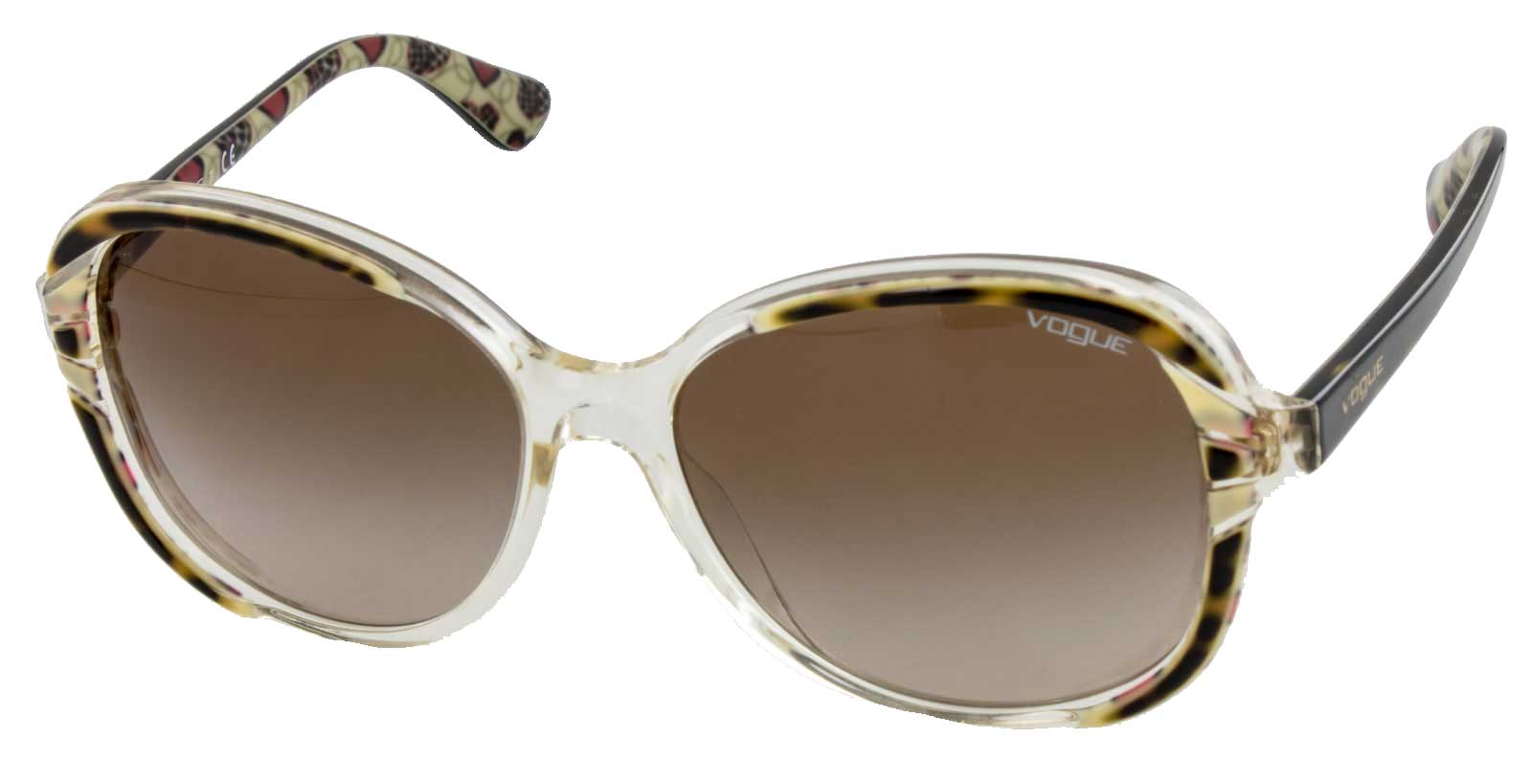 Vogue Sonnenbrille Damen Brille braun havanna