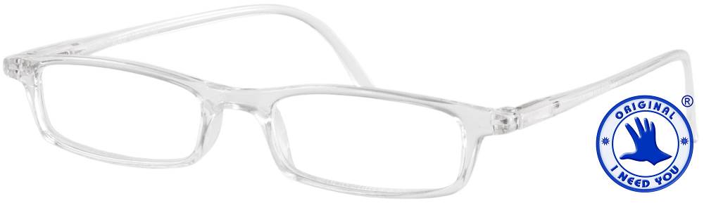 Lesebrille I NEED YOU Lesehilfe transparent ADAM INY-149XX