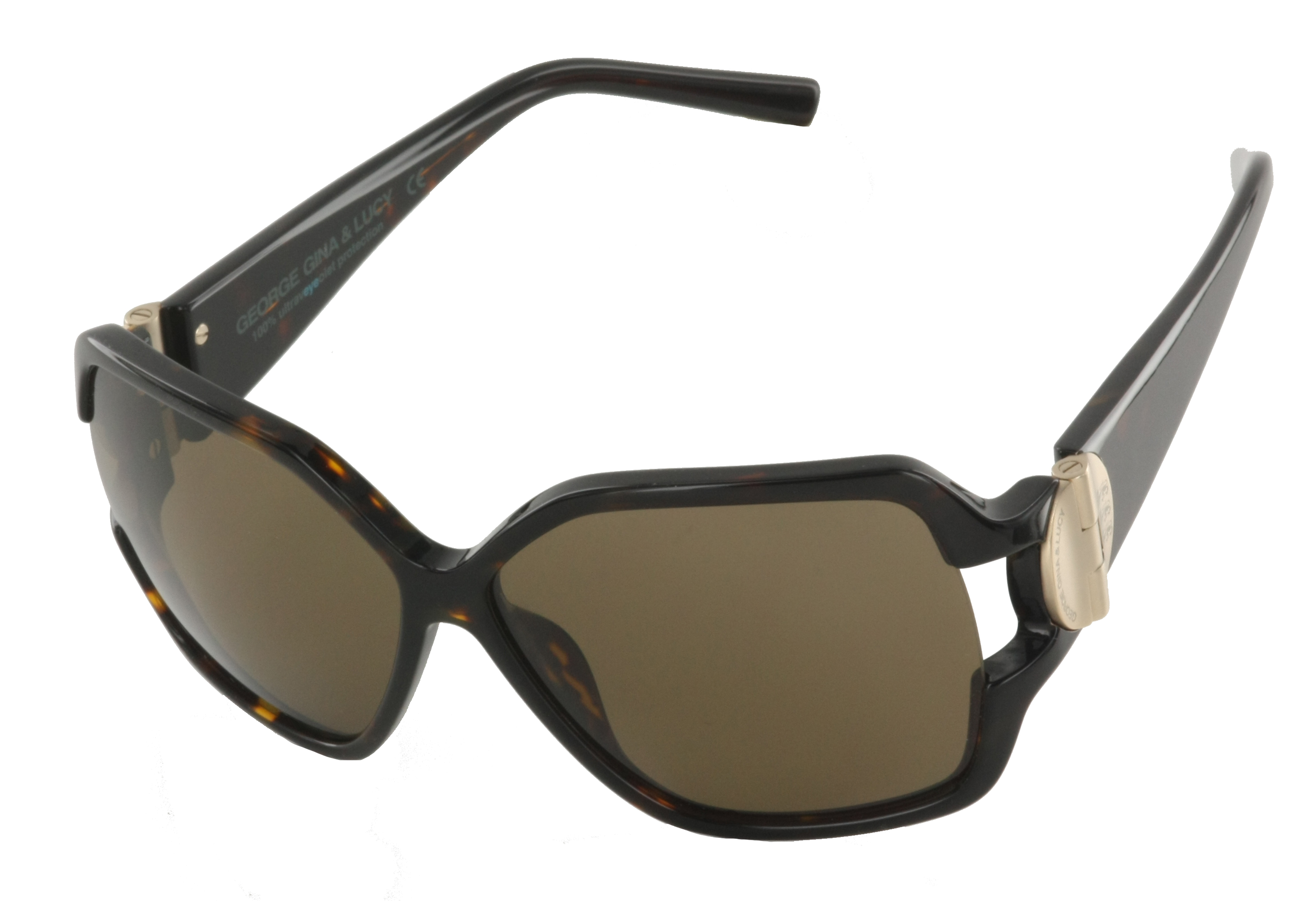 Damen Sonnenbrille braun Damen Brille Havanna Leyemesoda GEORGE GINA & LUCY