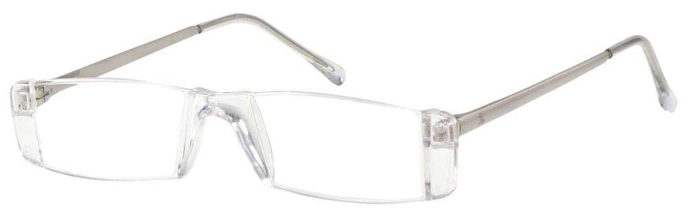 I NEED YOU Lesebrille Lesehilfe CHAMPION kristall-silber INY-1100