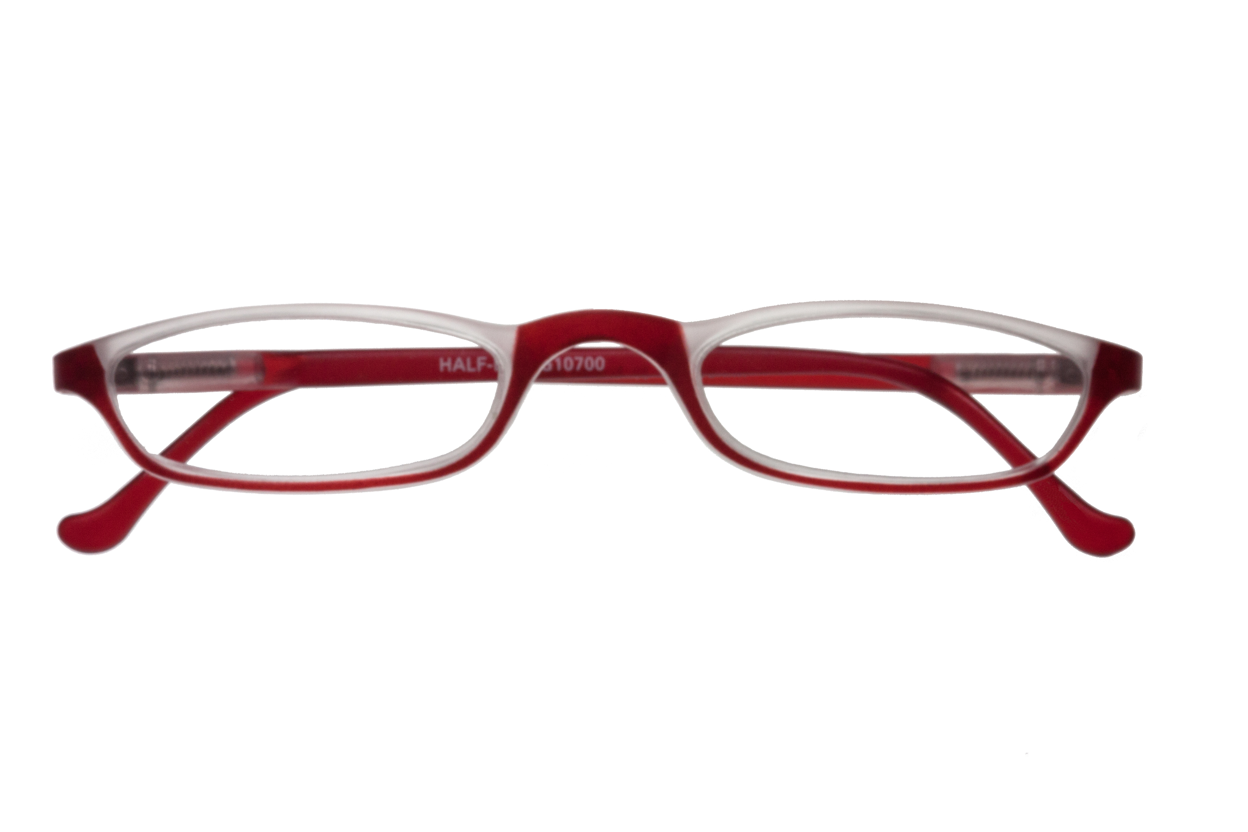 Lesebrille I NEED YOU Lesehilfe HALF-LINE rot INY-107XX