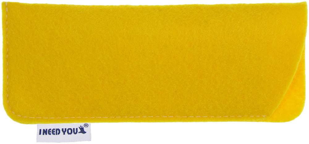 Damen Lesebrille mit Etui I NEED YOU Lesehilfe Rio rot-gelb INY-444XX