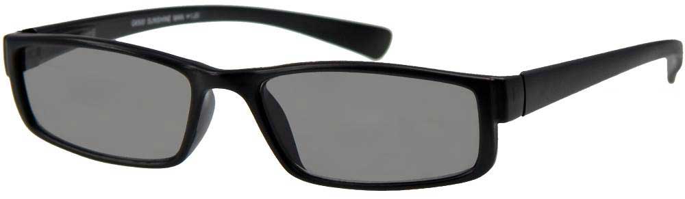 Lesebrille I NEED YOU Lesehilfe SUNSHINE Man getönt schwarz INY-65XX