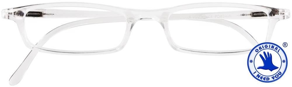 Lesebrille I NEED YOU Lesehilfe transparent ADAM INY-149XX