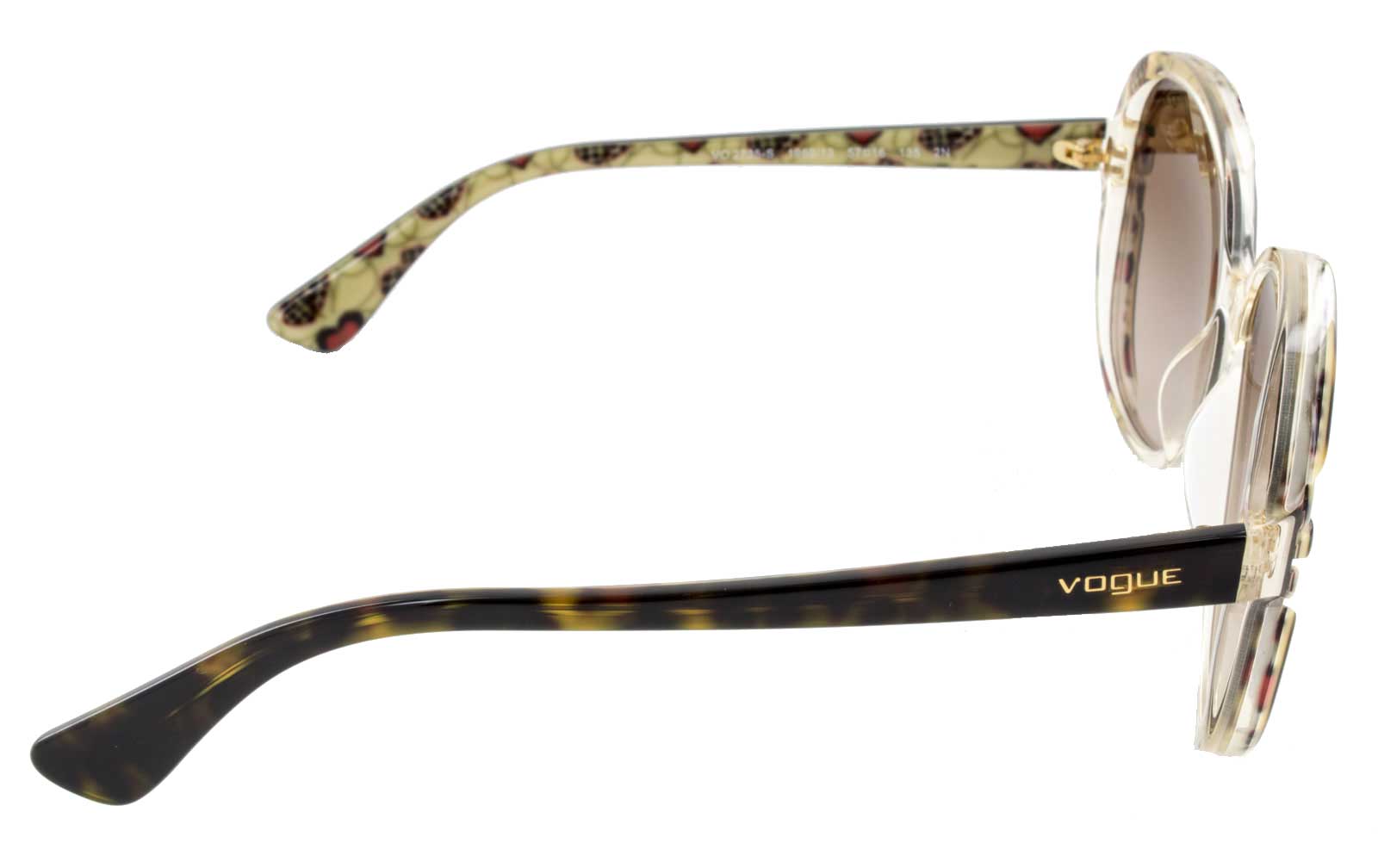 Vogue Sonnenbrille Damen Brille braun havanna