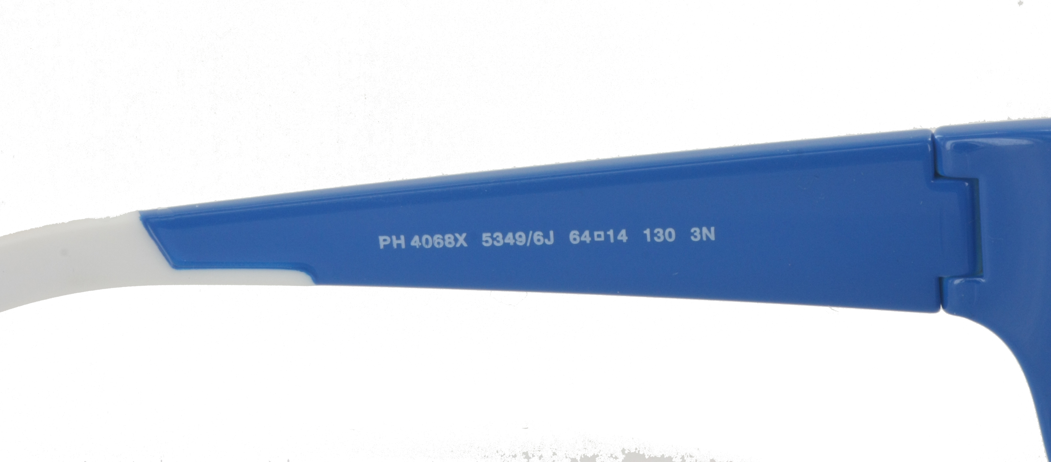 Polo Ralph Lauren RLX Sport Sonnenbrille blau weiß 53496J Size 64