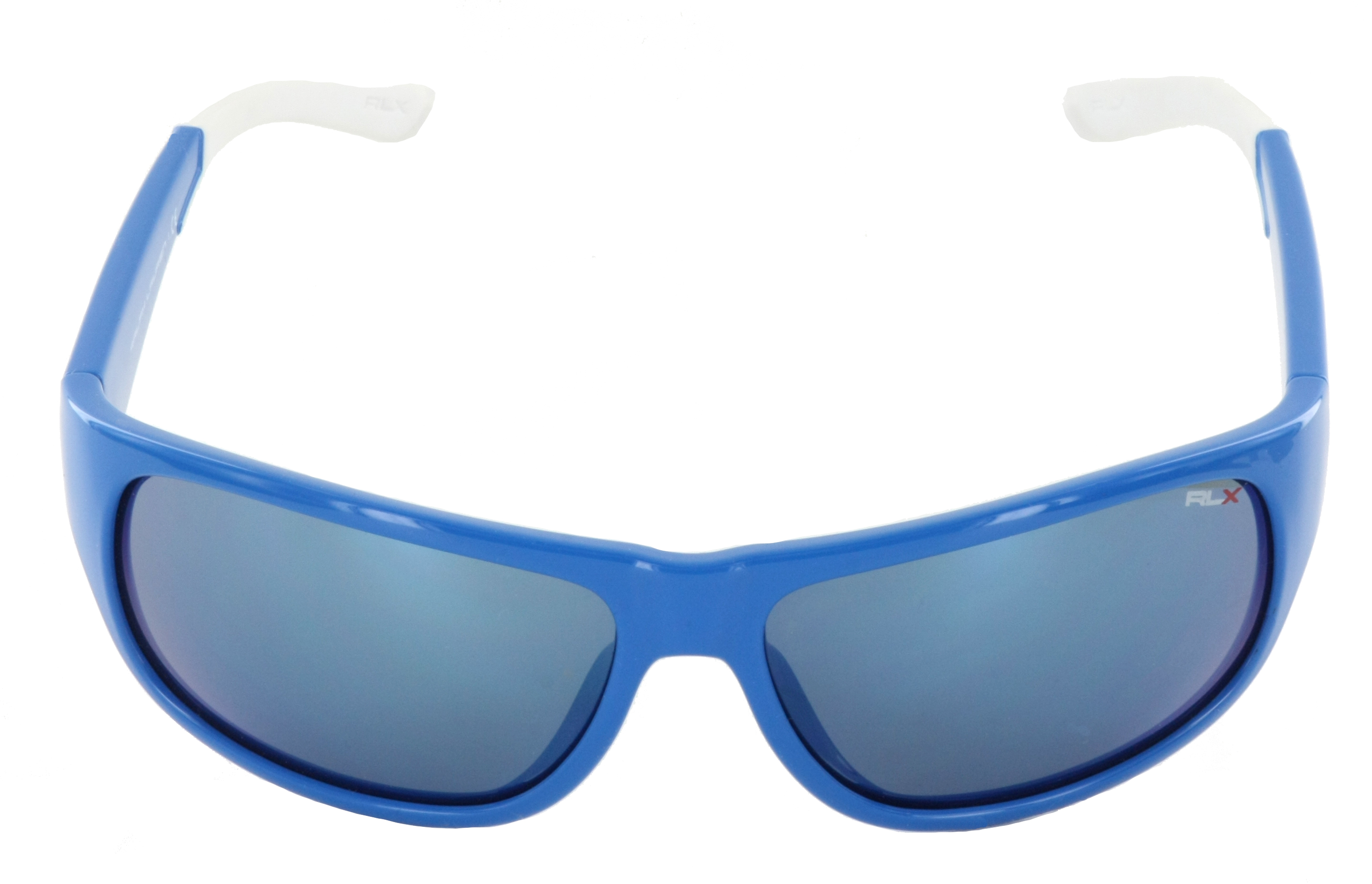 Polo Ralph Lauren RLX Sport Sonnenbrille blau weiß 53496J Size 64