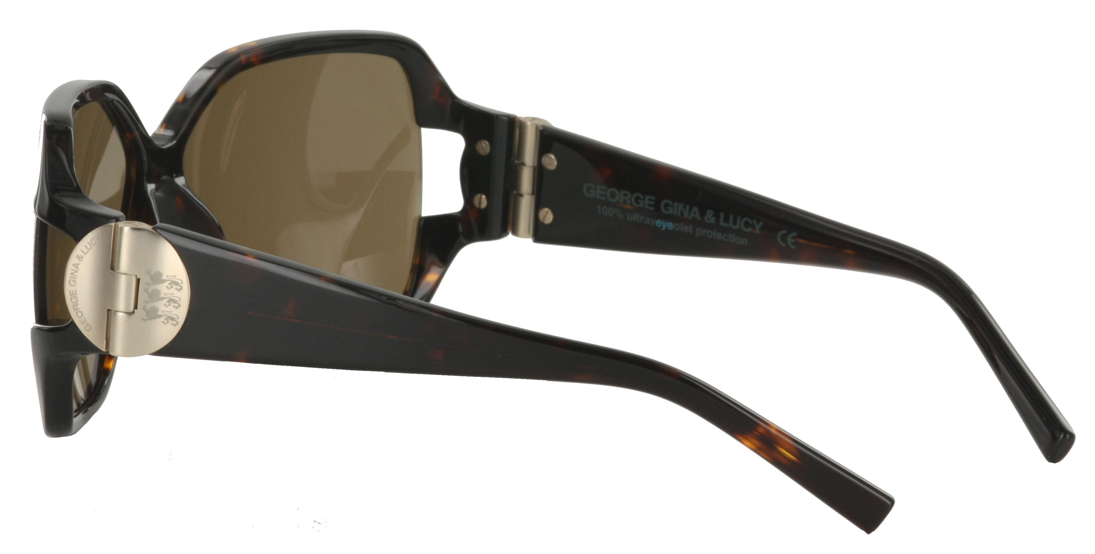 Damen Sonnenbrille braun Damen Brille Havanna Leyemesoda GEORGE GINA & LUCY