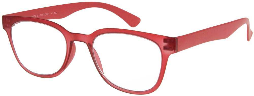 Lesebrille I NEED YOU James rot Brille Damenbrille INY-470XX