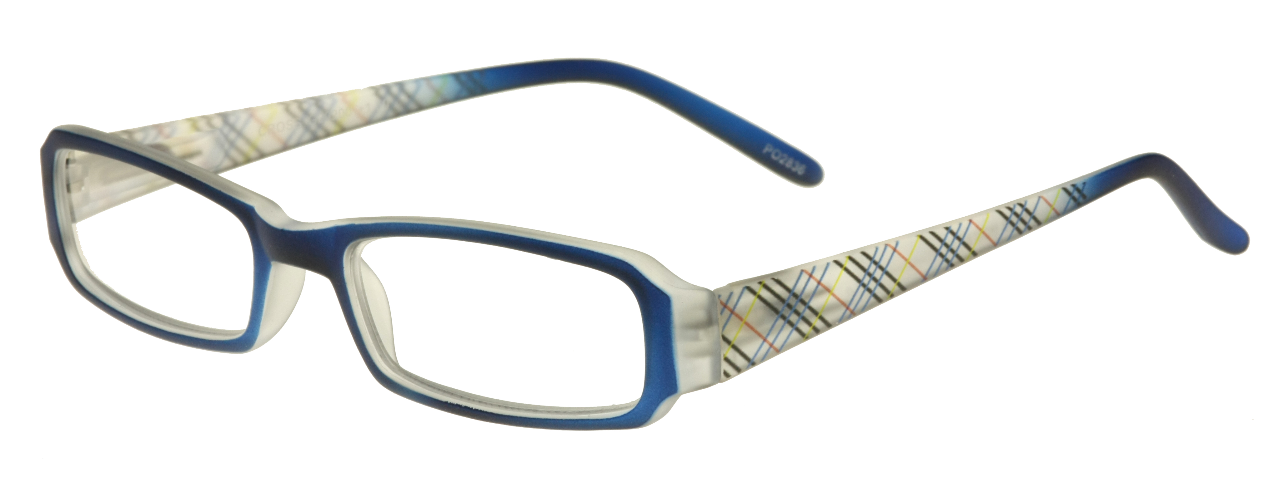 Lesebrille I NEED YOU Lesehilfe Cross blau 202XX