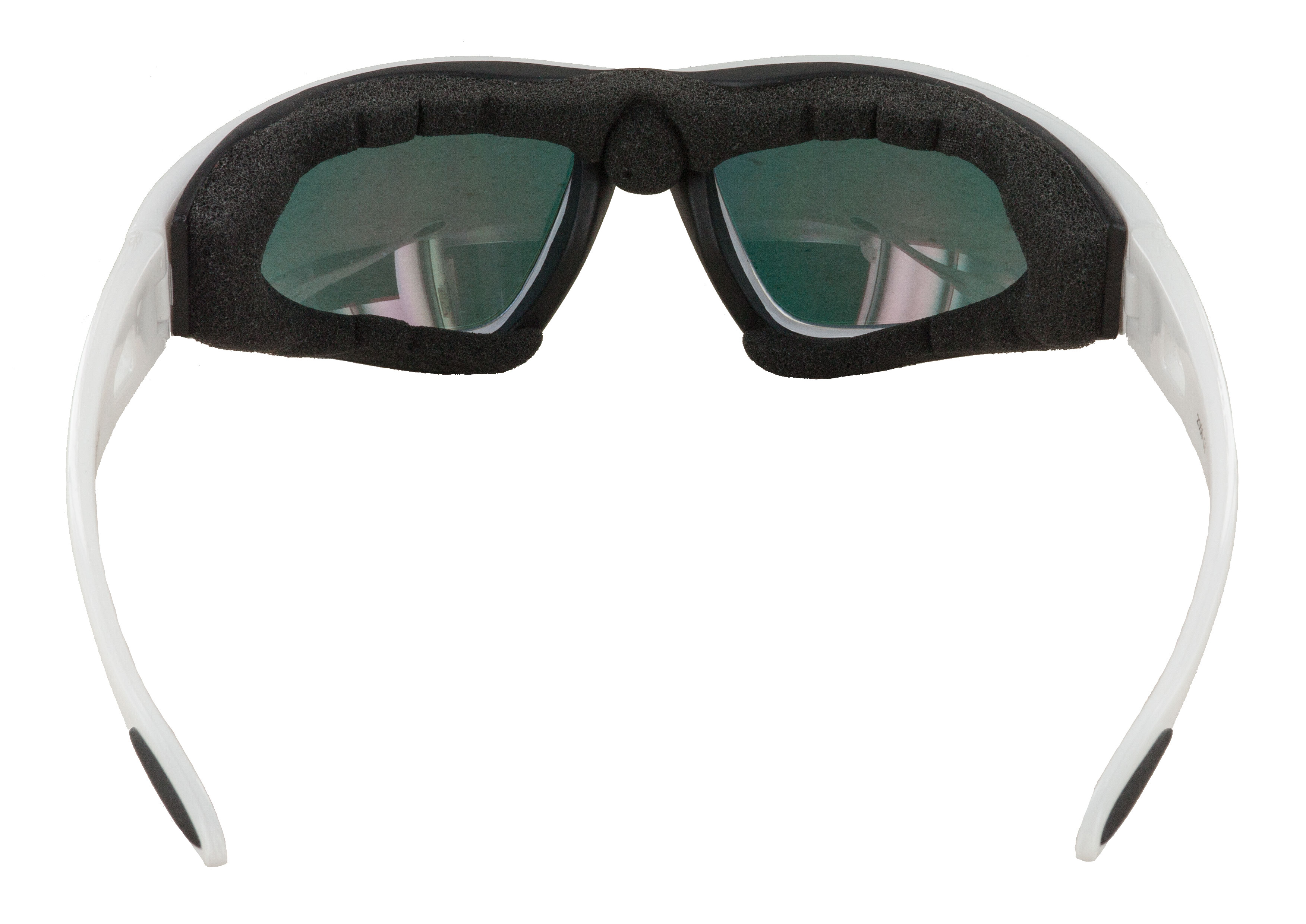 HSE SportEyes FALCONX 2050warv weiß Sport Sonnenbrille Motorradbrille