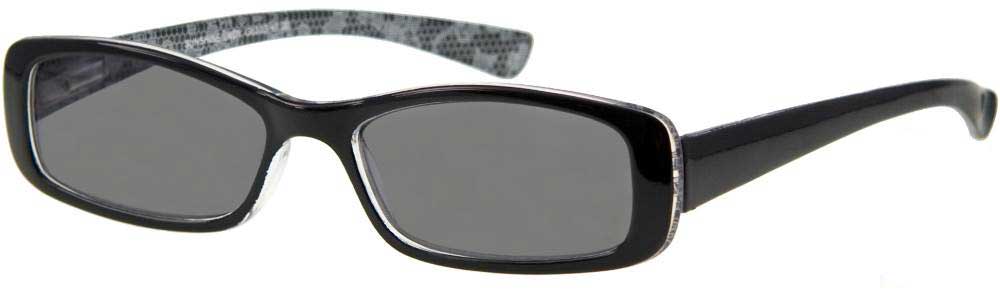 Lesebrille I NEED YOU Lesehilfe SUNSHINE LADY getönt schwarz INY-63XX