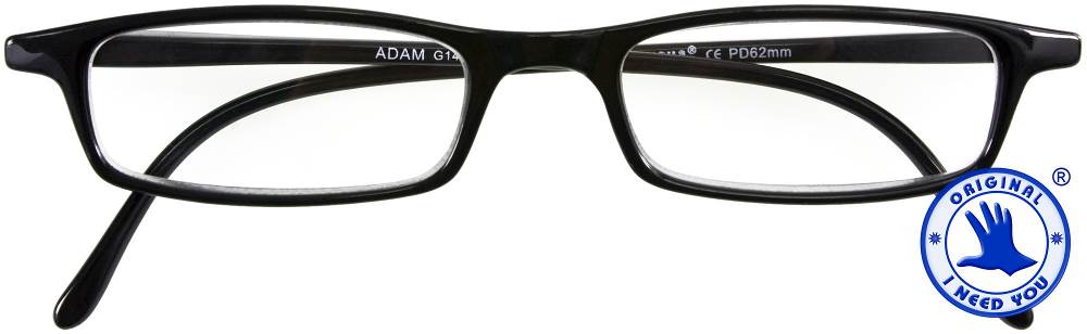 Lesebrille I NEED YOU Lesehilfe schwarz ADAM INY-147XX