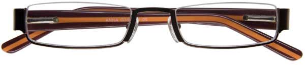 Damen Lesebrille I NEED YOU Lesebrille ANNA braun-orange INY-36XX