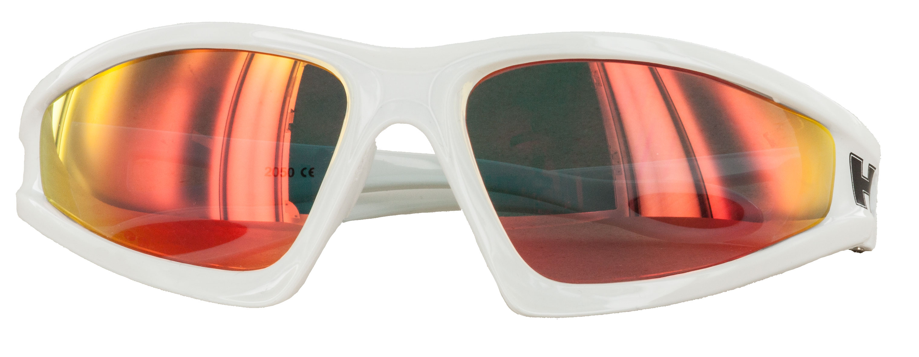 HSE SportEyes FALCONX 2050warv weiß Sport Sonnenbrille Motorradbrille