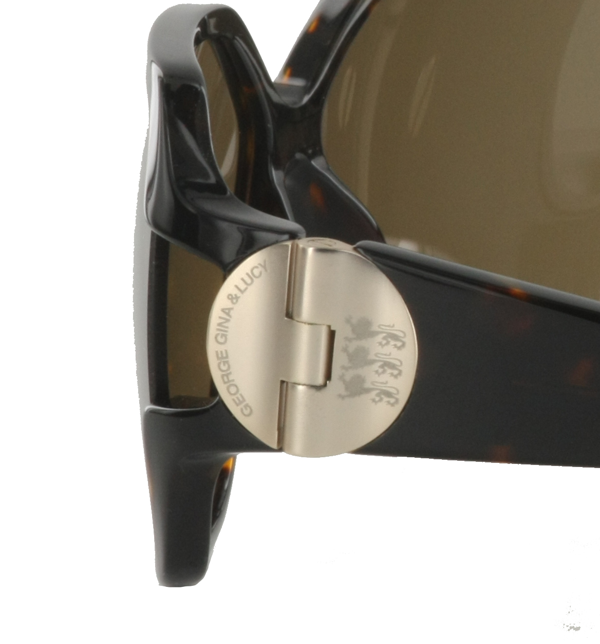 Damen Sonnenbrille braun Damen Brille Havanna Leyemesoda GEORGE GINA & LUCY