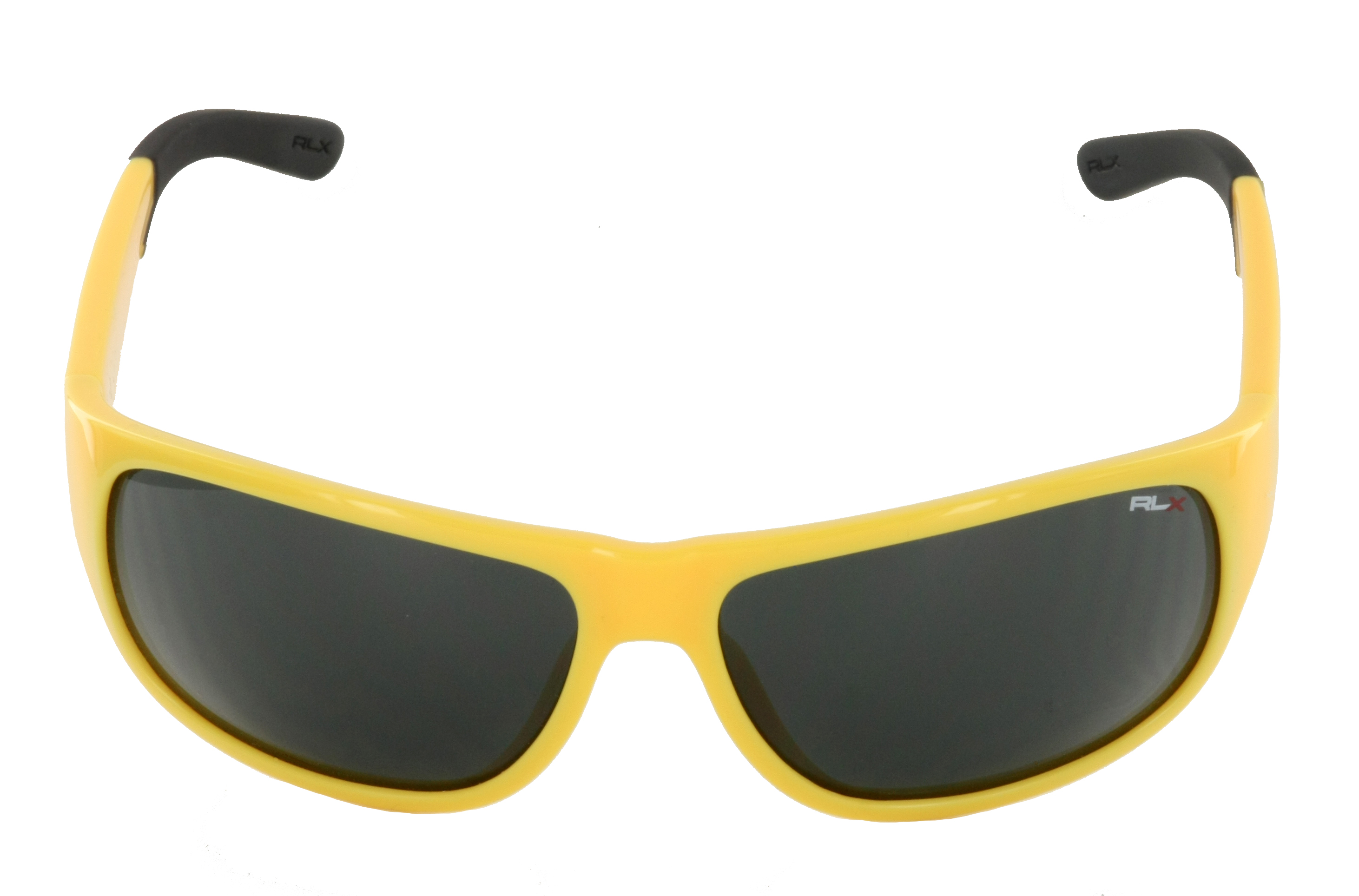 Polo Ralph Lauren RLX Sport Sonnenbrille gelb schwarz 510787 Size 64