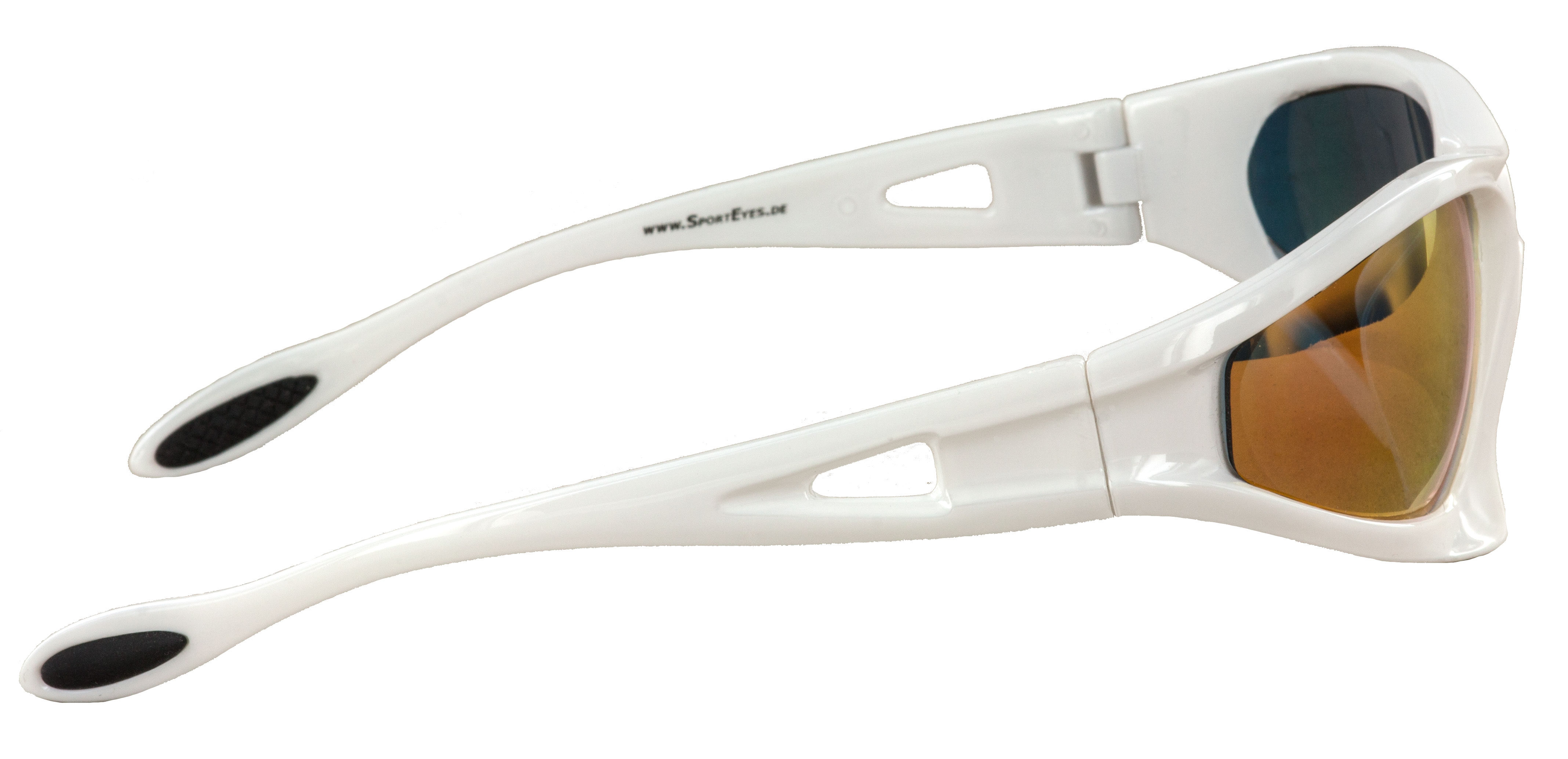 HSE SportEyes FALCON-X 2050w-arv weiß Sport Sonnenbrille Motorradbrille